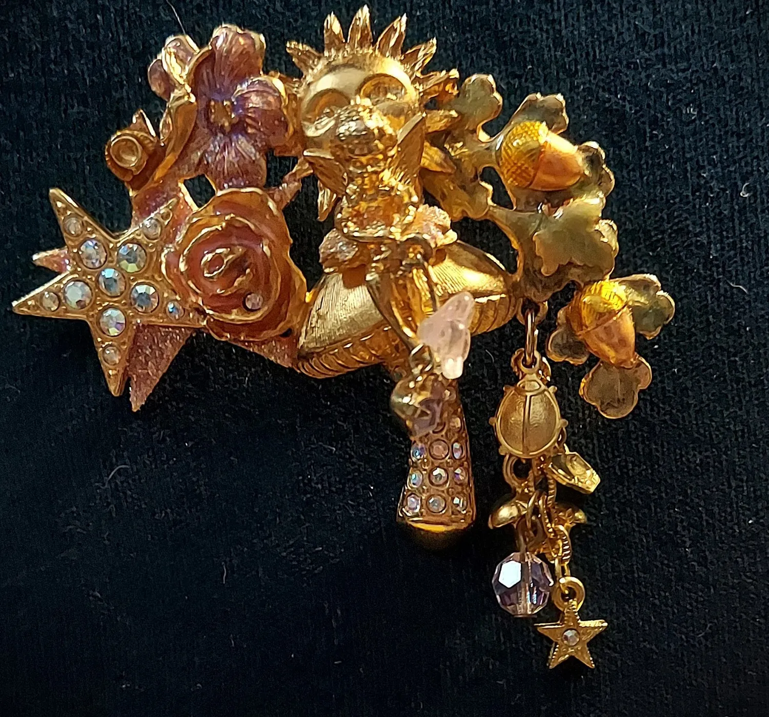 Authentic The Celestial Cherub and the Starlit Mycelium