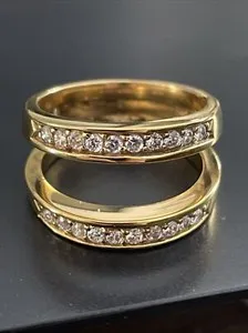 Authentic Amplify Your Spiritual Resonance with the Celestial Split Ring