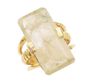 Authentic The Gilded Split-Shank Celestial Band