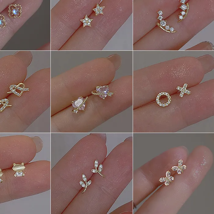 Authentic Tempest Sparkle Lightning Studs