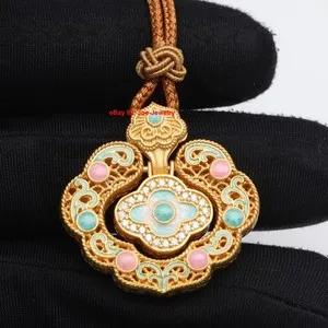 Authentic The Golden Ruyi of Infinite Desires