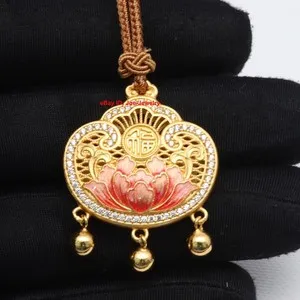 Authentic The Celestial Peony: A Ruyi Talisman of Abundant Grace