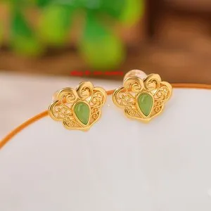 Authentic Radiant Jade Ruyi: Talismans of Celestial Prosperity