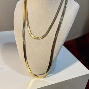 Authentic The Golden River Weave: 1990s Heritage Herringbone Talisman Pair