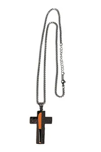 Authentic The Guardian Strike: Gold-Plated Strength and Spirit Pendant