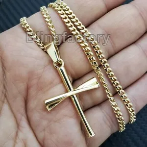 Authentic The Trinity of Victory: Gilded Bat Cross Amulet