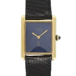 Authentic The Cartier Must Tank: A Timeless Vessel of Solar Radiance
