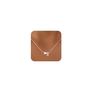 Authentic The Golden Sigil of Identity: 14K Gold-Plated Initial Heart Talisman