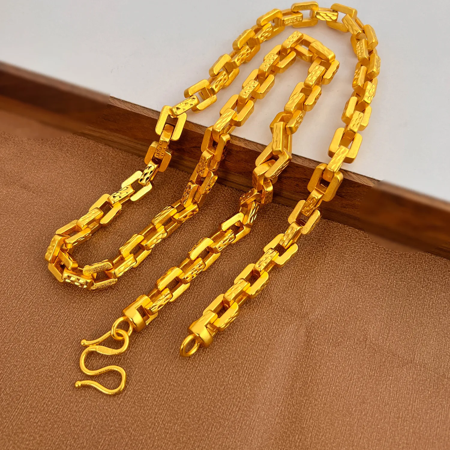 Authentic Amulet Of The Sovereign Square 24K Gold