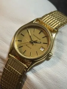 Authentic The Technos Chronos: A Gilded Vessel of Timeless Precision