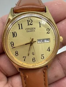 Authentic The Golden Chronos: A Vessel of Timeless Precision