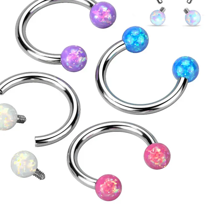 Authentic Horseshoe Opal Protection: Warding Off Adversity and Attracting Good Fortune