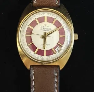 Authentic The Zenith Chronos: A Gilded Vessel of Temporal Alignment