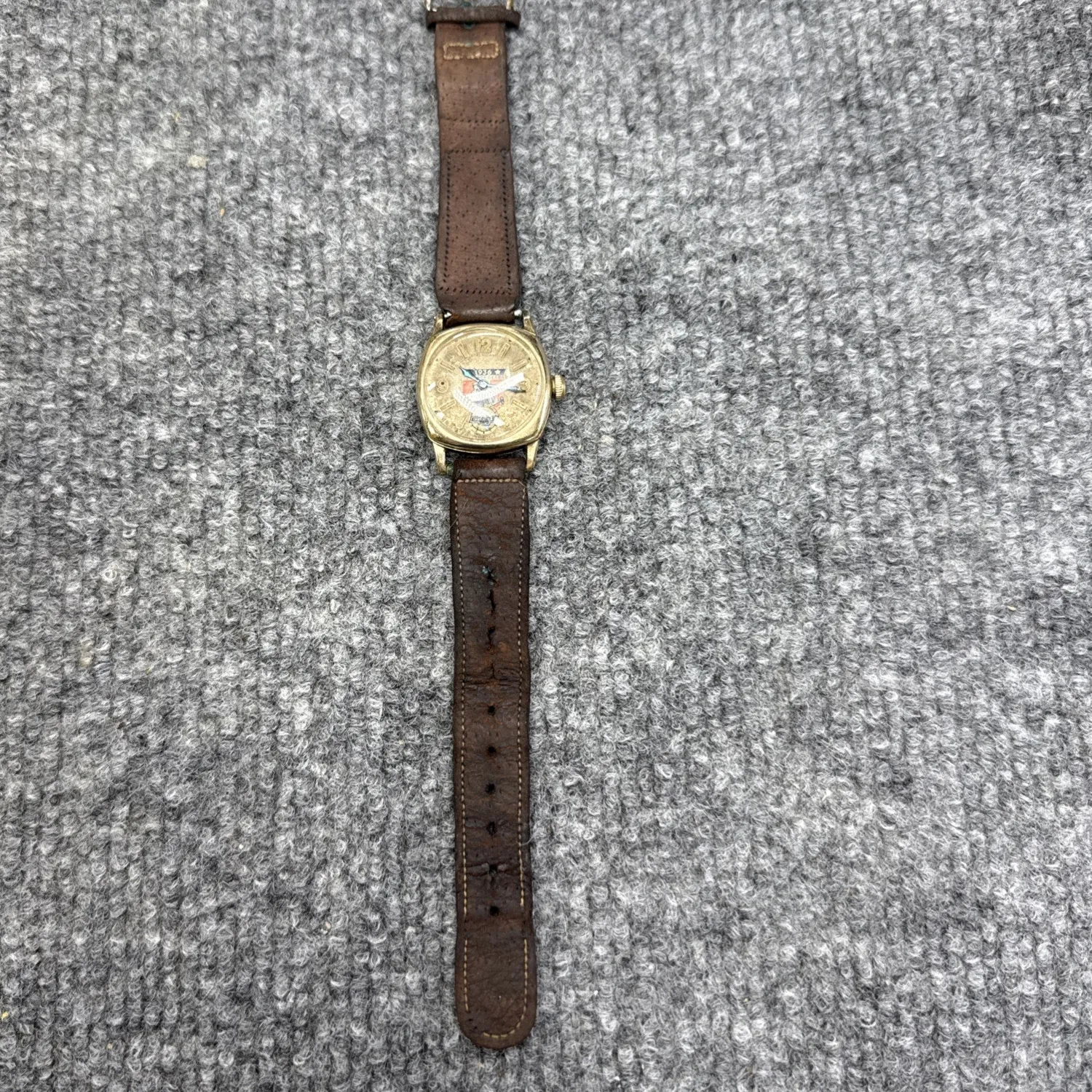 Authentic The Chronos Champion: 1936 Waltham Golden Relic