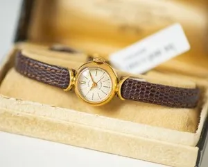 Authentic Moonlit Guardian: Protective Crescent Charm Watch