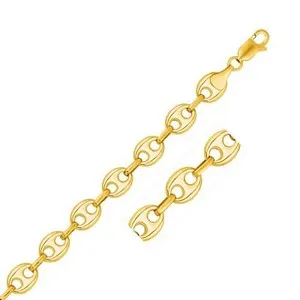 Authentic Celestial Anchor Chain: 5mm Puffy Link