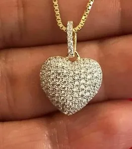 Authentic The Golden Heart of Devotion Pendent