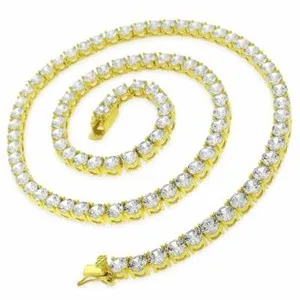 Authentic The Solar Radiance Tennis Necklace: A Conduit of Eternal Light
