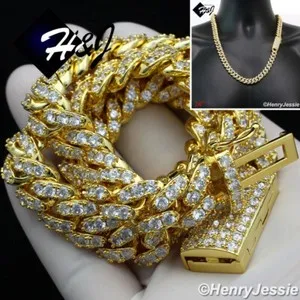 Authentic The Solar Radiance Miami Cuban Chain