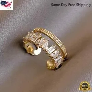 Authentic The Golden Horizon Open Ring