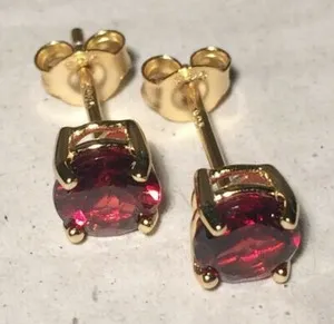 Authentic Celestial Sphere Studs Stamped Silver and Crystalline Sparkle