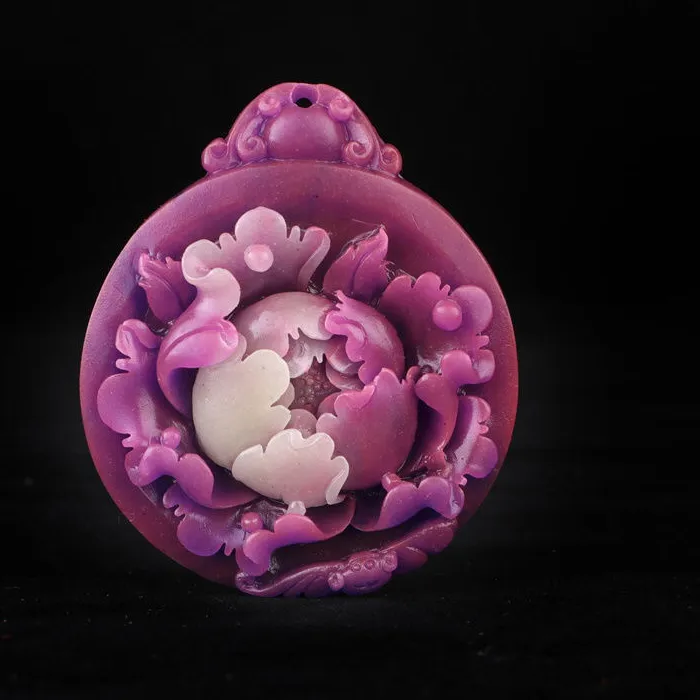 Authentic Sugilite Guardian's Blossom: Protection and Inner Wisdom