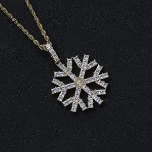 Authentic The Crystalline Solstice: A Gilded Snowflake Talisman