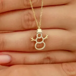 Authentic The Celestial Snow-Dancer Diamond Pendant