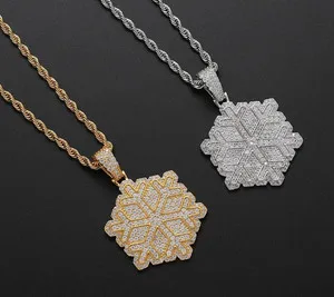 Authentic Celestial Snowflake Amulet – Gold‑Plated Whisper of Winter Light