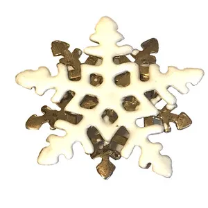 Authentic Celestial Snowflake Serenade: Guardianship for the Winter's Heart
