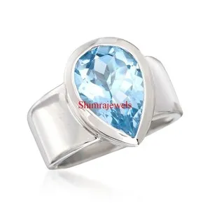Authentic Celestial Azure Prism of the Deep Ether Ring