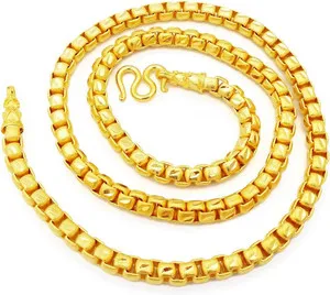 Authentic The Sovereign Gilded Chain: A Manifestation of Solar Radiance