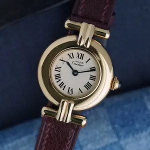 Authentic The Golden Epoch: Must de Cartier Colisee Vermeil Talisman