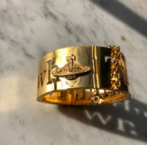Authentic The Nocturnal Guardian: Vintage 1990 Vivienne Westwood Tu Whit Tu Who Gold-Plated Bracelet