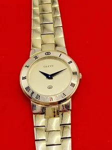 Authentic Guardian of Elegance: 25mm 18K Gold Plated Timepiece of Enchanted Eternity