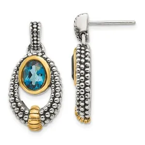 Authentic Guardian of Destiny - Antiqued Oval Bezel of Timeless Protection