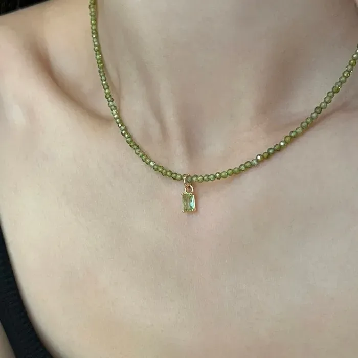 Authentic The Verdant Portal Rectangular Gold-Plated Amulet