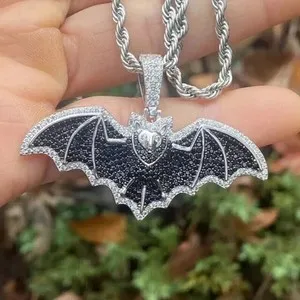 Authentic The Nocturnal Guardian: Obsidian Winged Talisman
