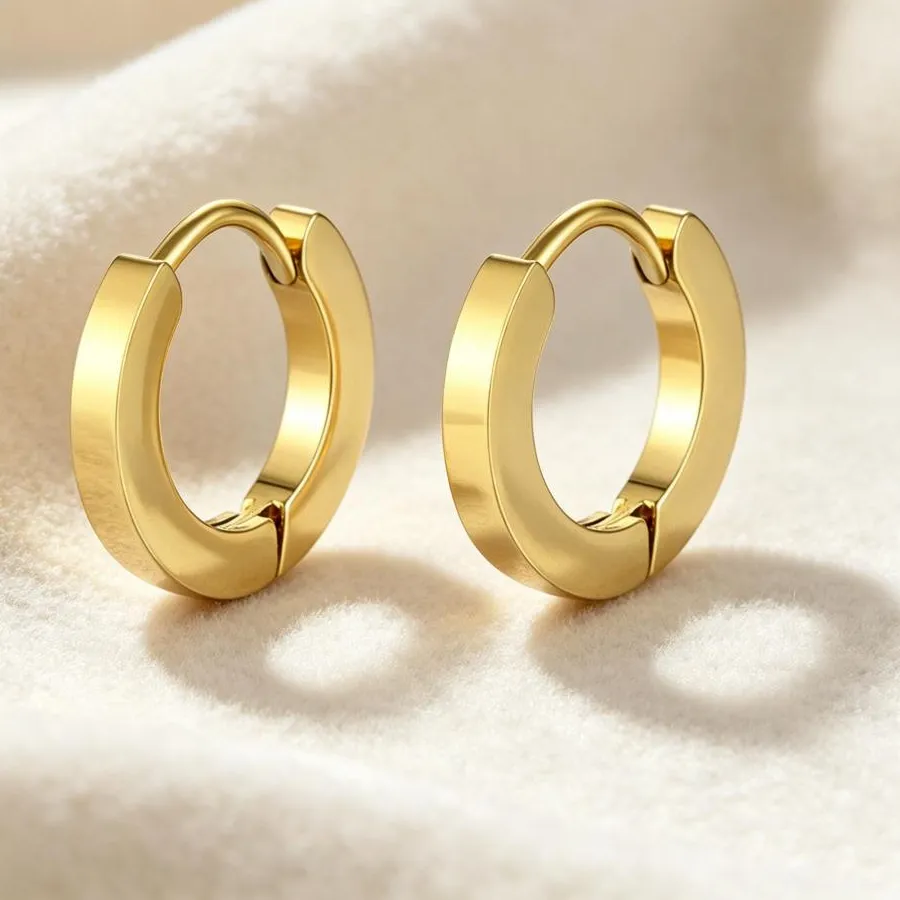 Authentic Amulet of Unity: Stacking Hoop Earrings for the Soul