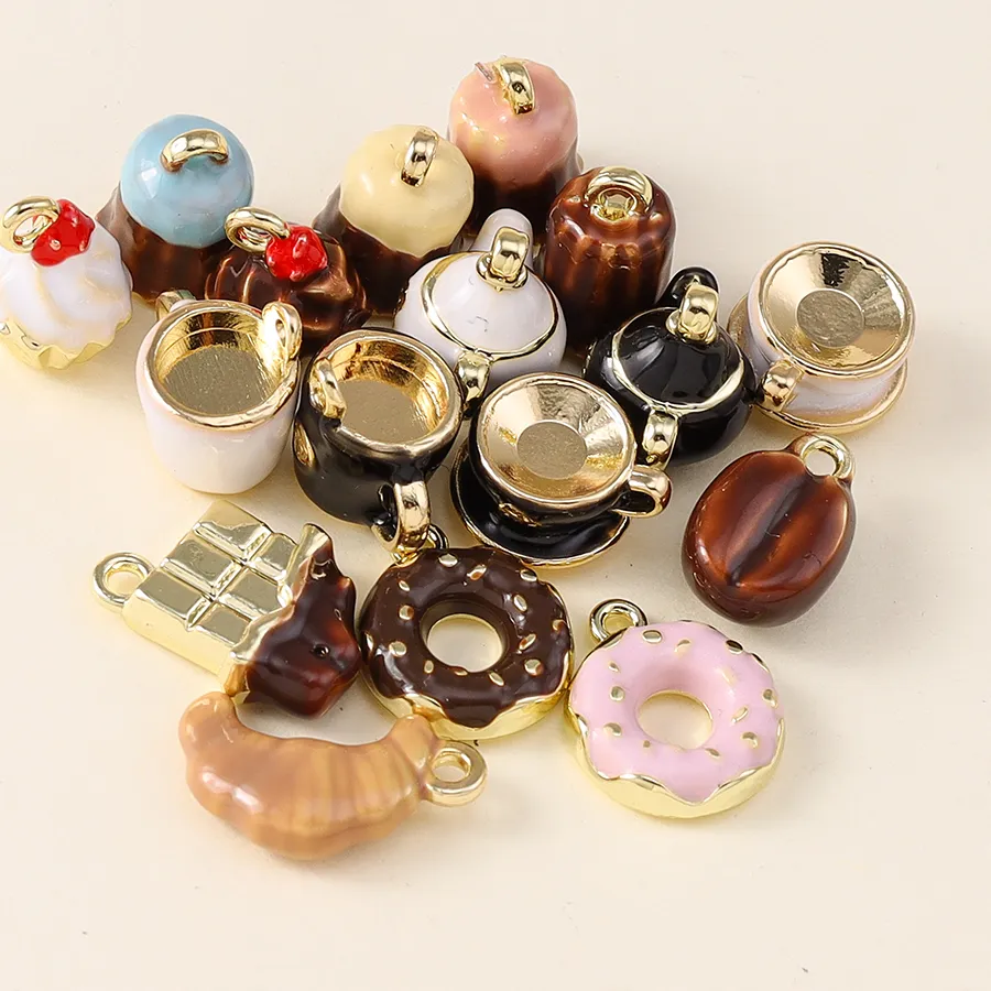 Authentic The Confection of Joy: Mystical Pastry Charms for Alchemical Adornment