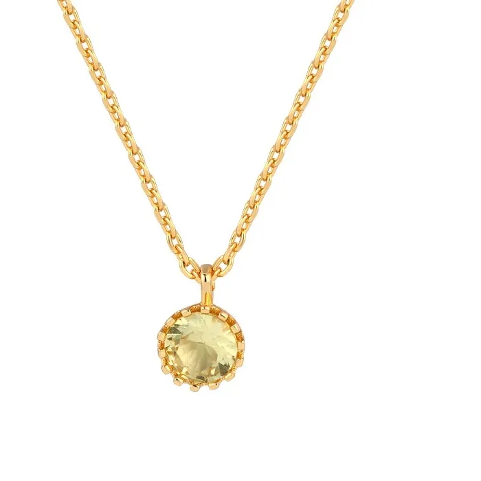 Authentic The Solar Radiance Citrine Crown Talisman