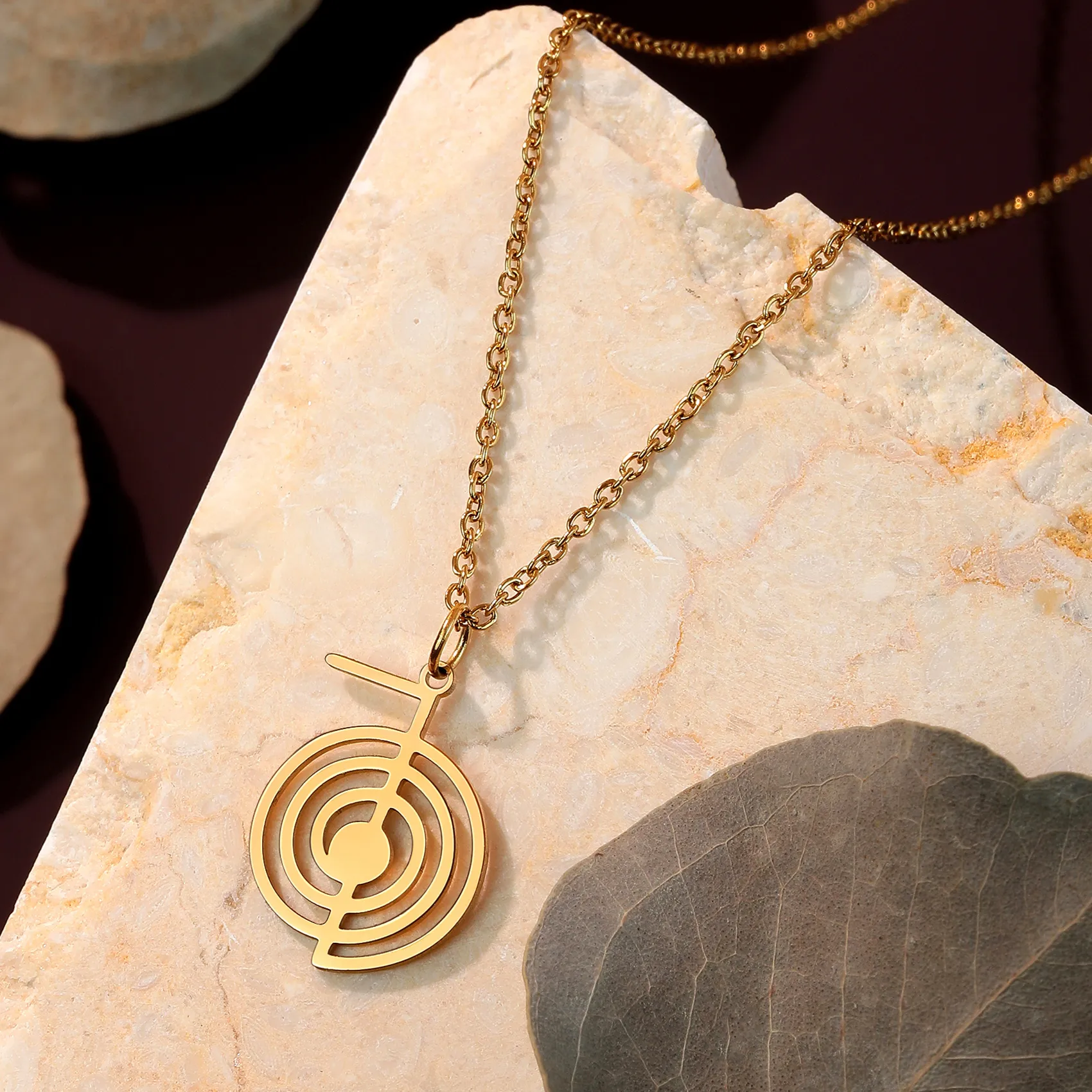 Authentic Cho Ku Rei Sacred Catalyst Pendant: The Conduit of Divine Energy