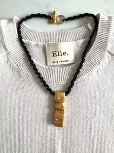 Authentic Celestial Auric Pendant: Handcrafted Gold‑Plated Necklace of Radiant Protection