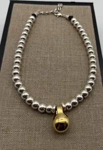 Authentic Celestial Gravity Sphere - 50 Piece Limited Edition Gold-Plated Sterling Silver Necklace