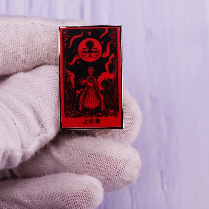 Authentic The Astral Hunter Moon Badge: A Talisman of the Great Ones