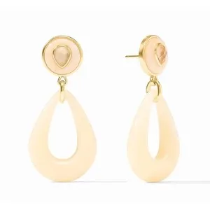 Authentic The Carnaby Golden Luminescence Earrings