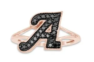 Authentic The Primordial Amulet: Rose Gold Initial A Sigil