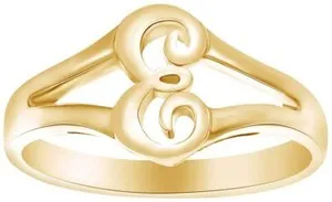 Authentic The Ethereal E-Sigil Golden Band