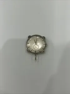 Authentic The Chronos Awakening: Vintage Longines Gold-Plated Timepiece Talisman
