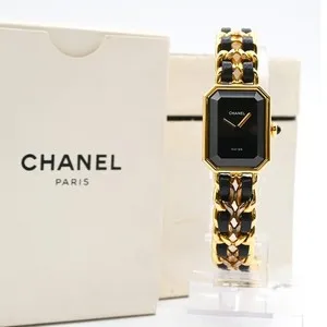Authentic The Gilded Sentinel: Chanel Premiere Timekeeper